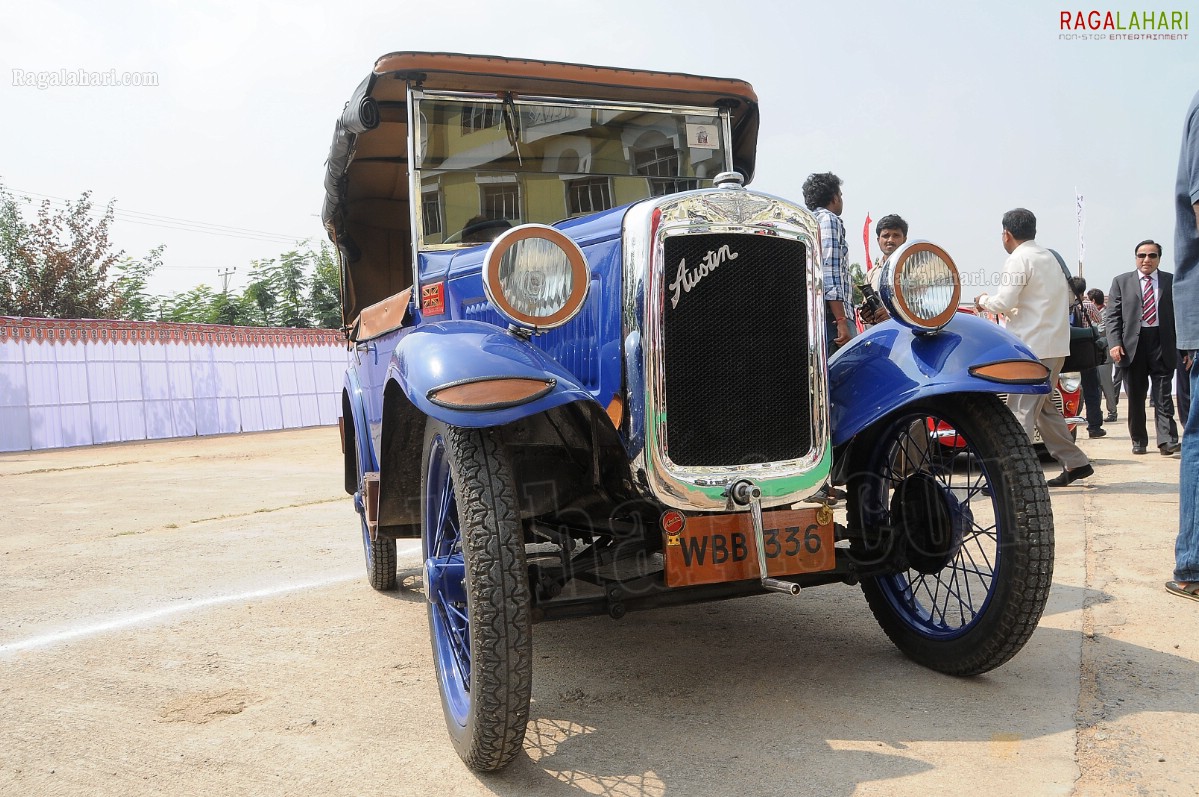 Vintage Car Show by Shadan Group, Hyd