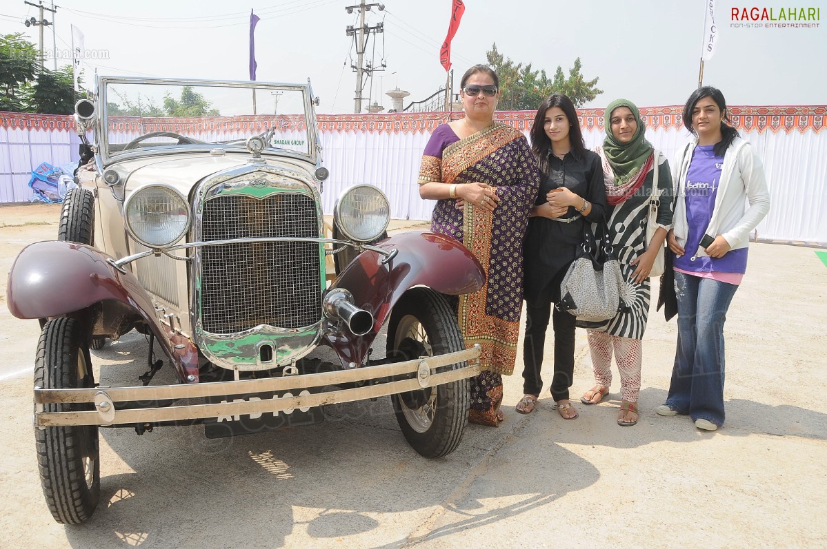 Vintage Car Show by Shadan Group, Hyd