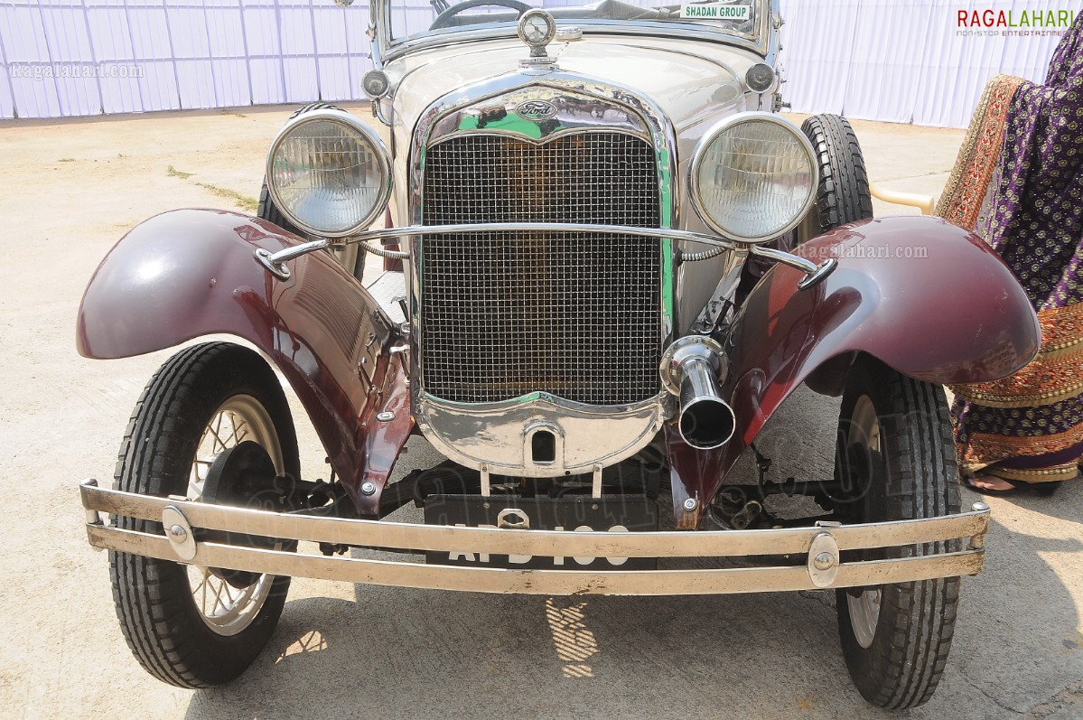 Vintage Car Show by Shadan Group, Hyd