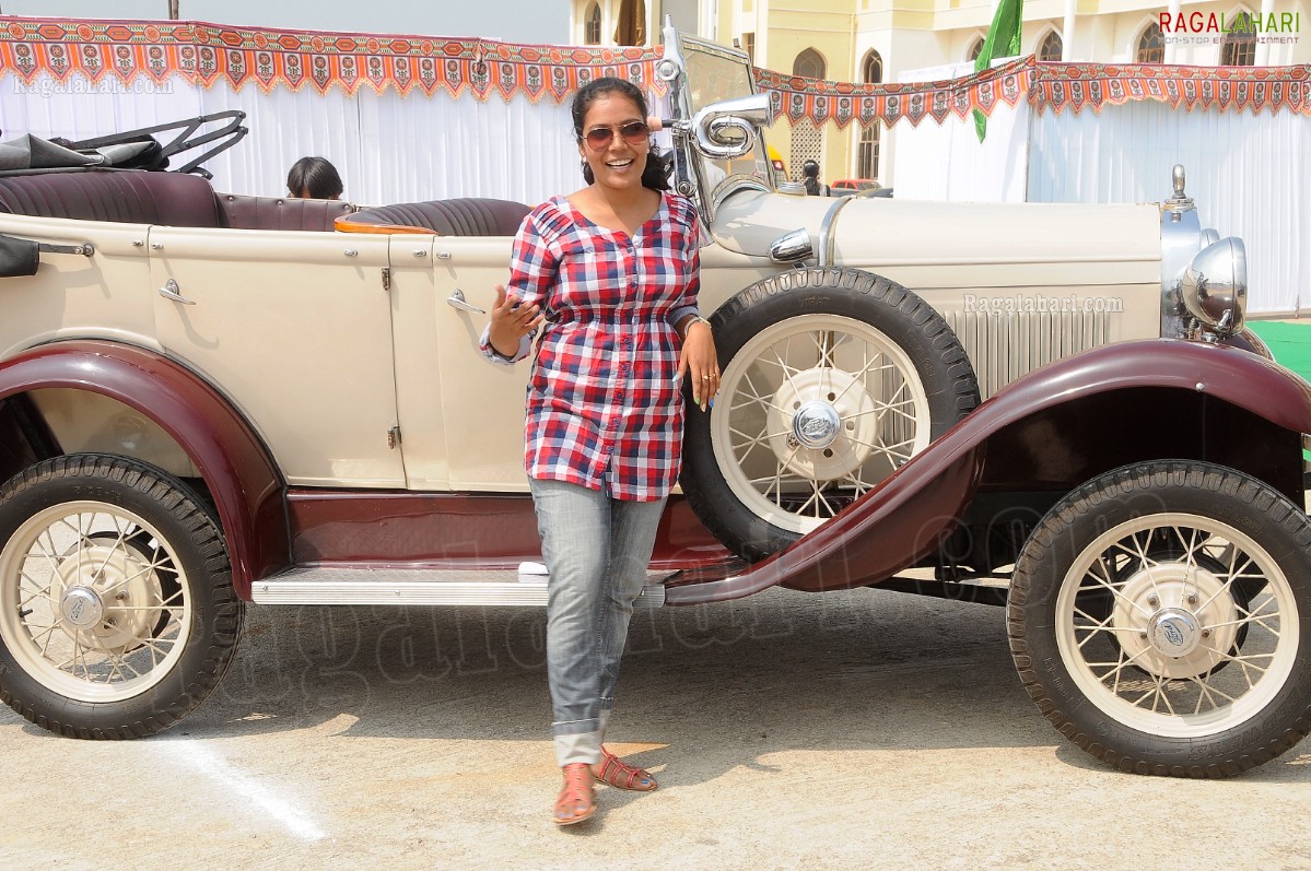 Vintage Car Show by Shadan Group, Hyd