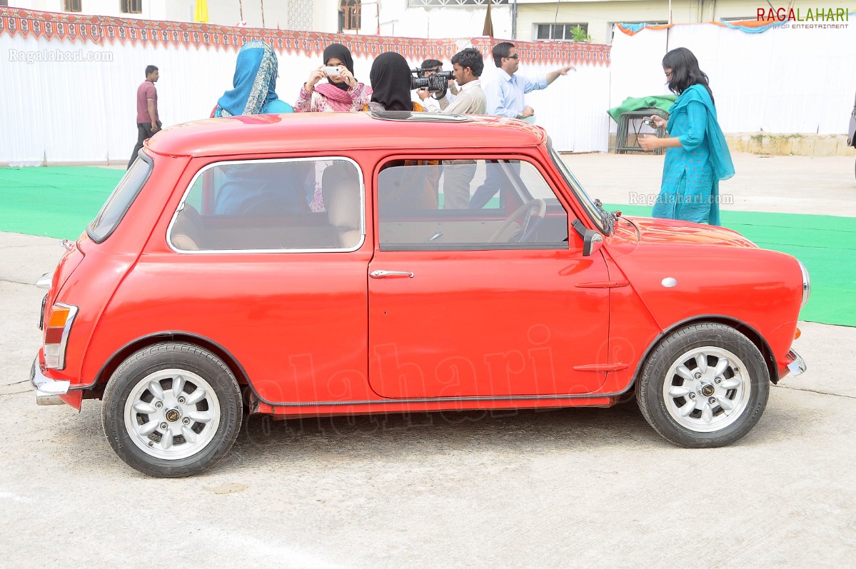 Vintage Car Show by Shadan Group, Hyd