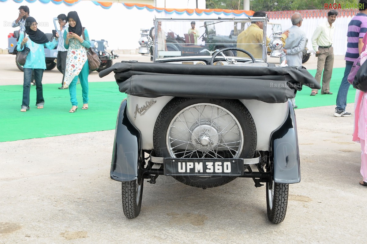 Vintage Car Show by Shadan Group, Hyd