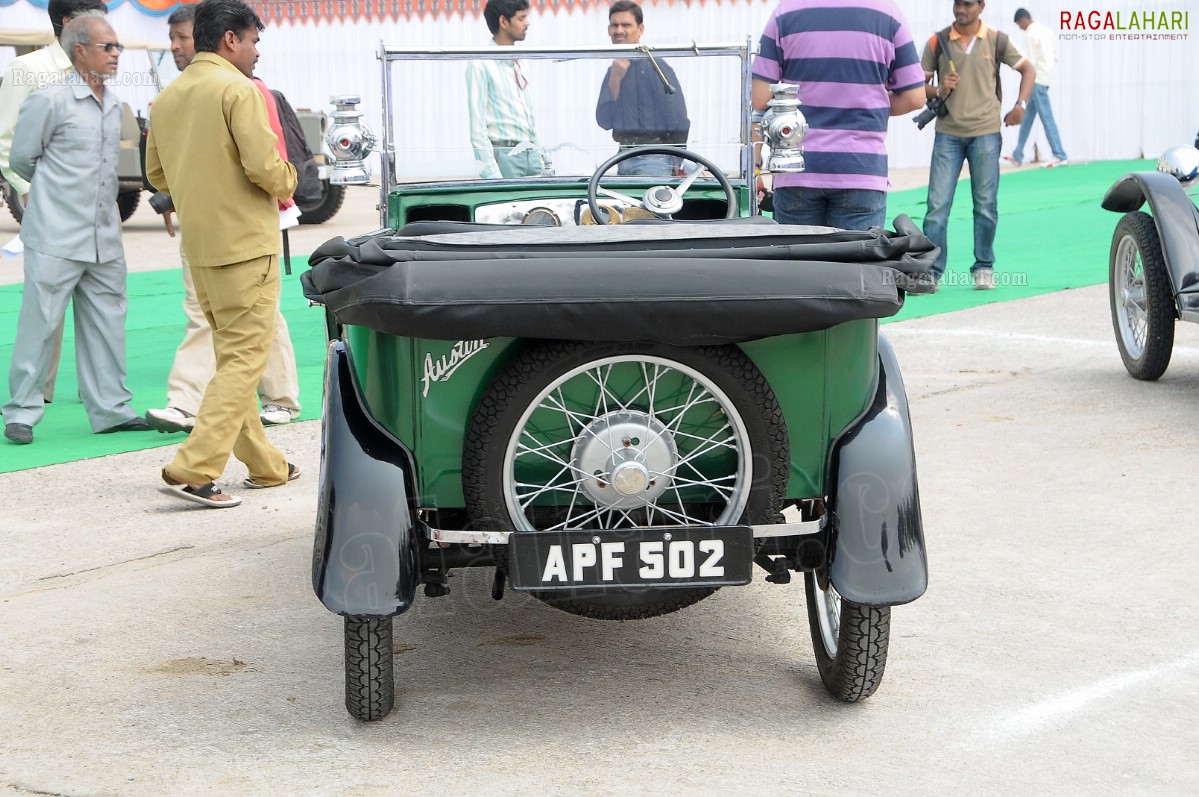 Vintage Car Show by Shadan Group, Hyd