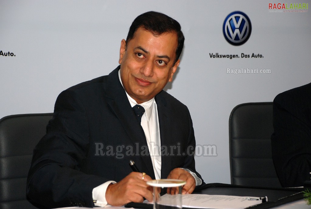 Volkswagen Second Dealership Launch, Hyd