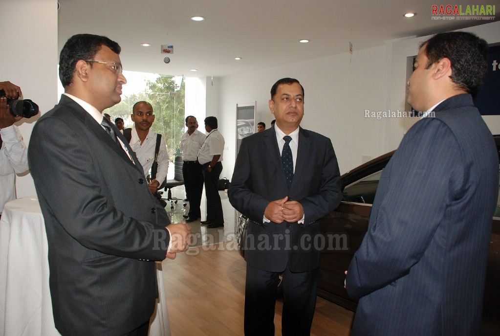 Volkswagen Second Dealership Launch, Hyd