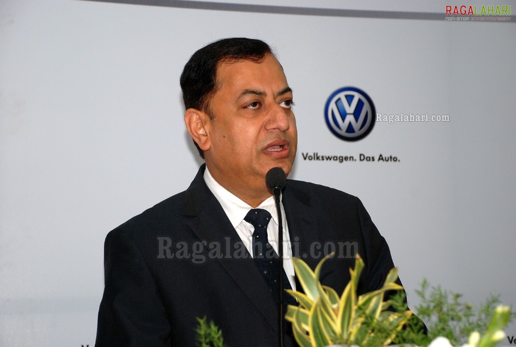 Volkswagen Second Dealership Launch, Hyd