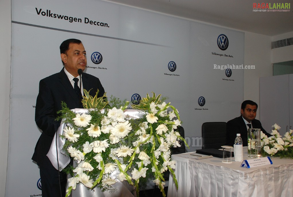 Volkswagen Second Dealership Launch, Hyd