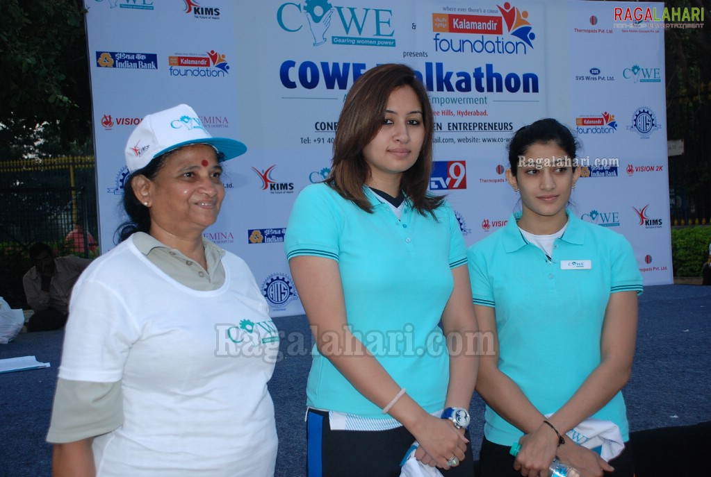 COWE Walkathon for Women's Empowerment 2011