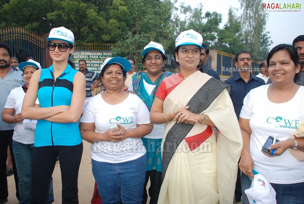 COWE Walkathon for Women's Empowerment 2011