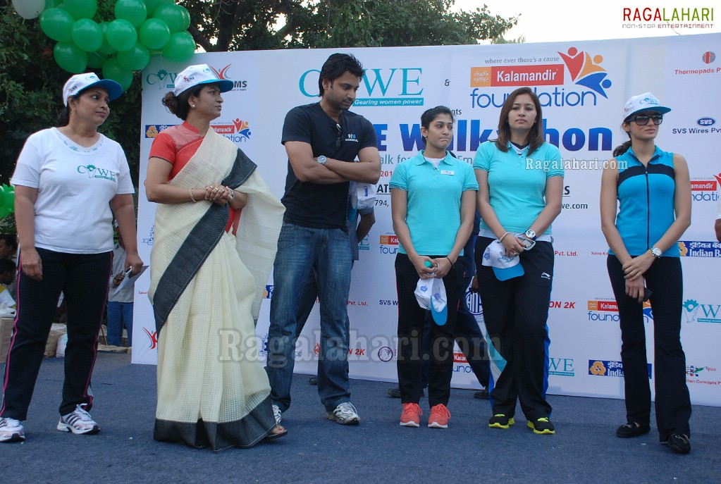 COWE Walkathon for Women's Empowerment 2011