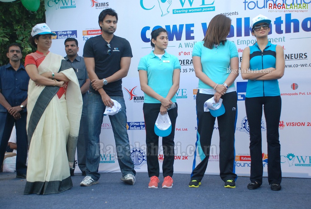 COWE Walkathon for Women's Empowerment 2011