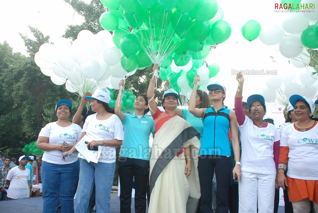 COWE Walkathon for Women's Empowerment 2011