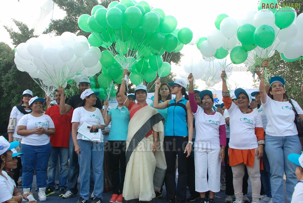 COWE Walkathon for Women's Empowerment 2011