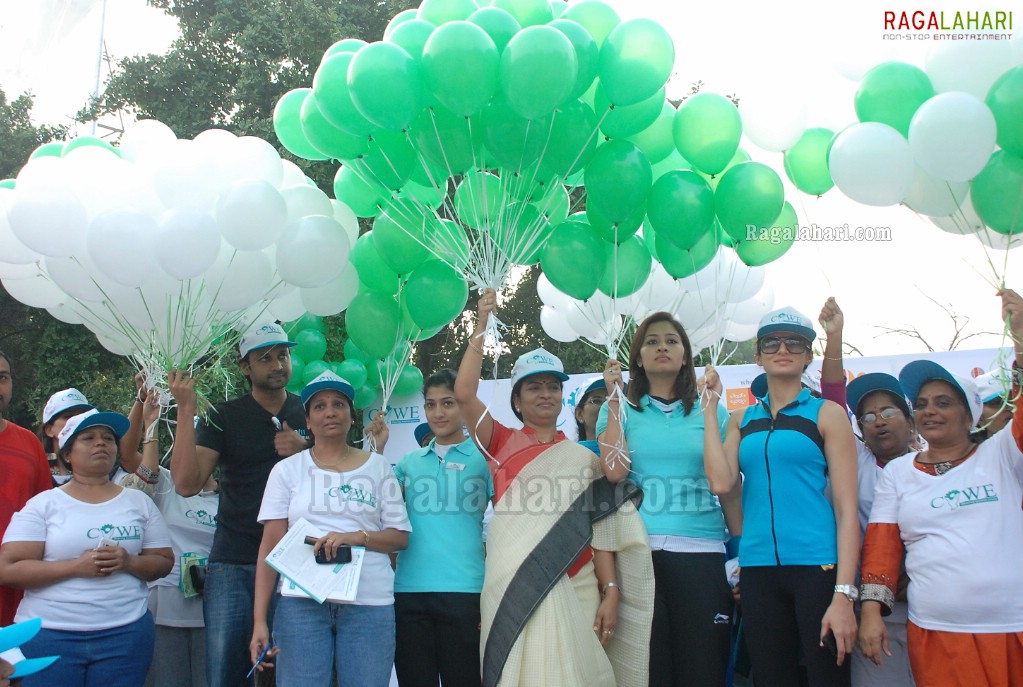 COWE Walkathon for Women's Empowerment 2011