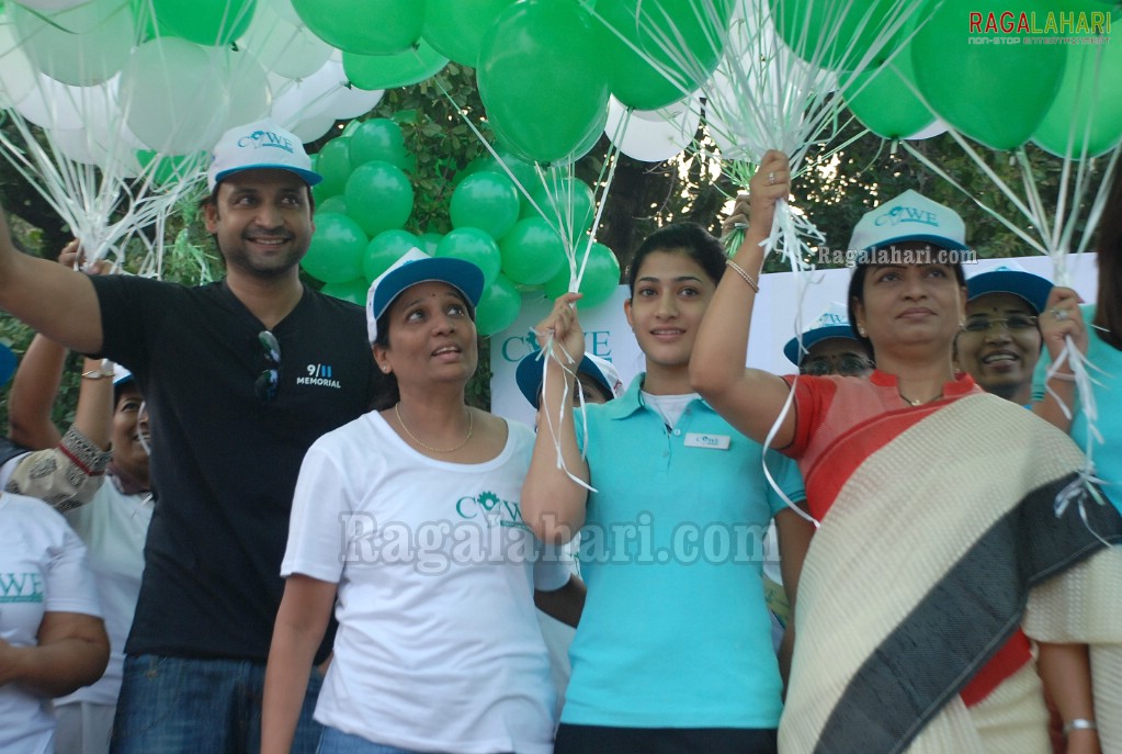 COWE Walkathon for Women's Empowerment 2011