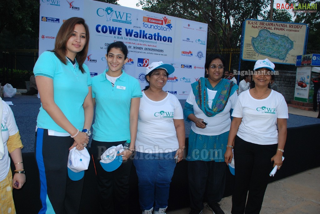 COWE Walkathon for Women's Empowerment 2011