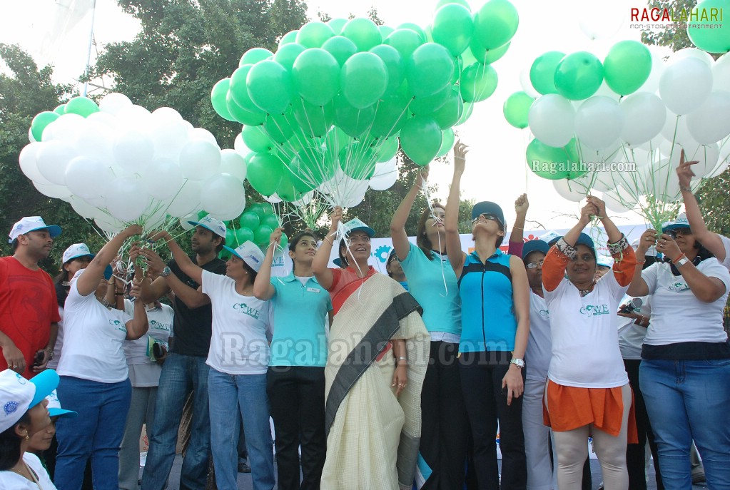 COWE Walkathon for Women's Empowerment 2011