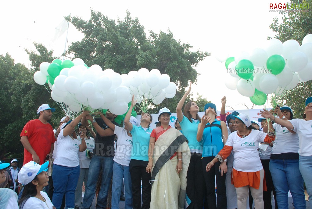 COWE Walkathon for Women's Empowerment 2011