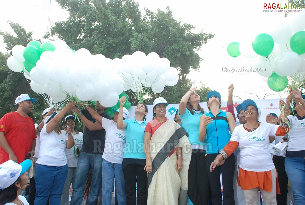 COWE Walkathon for Women's Empowerment 2011