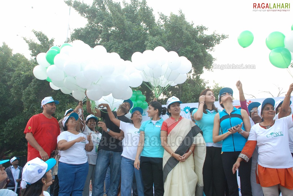 COWE Walkathon for Women's Empowerment 2011