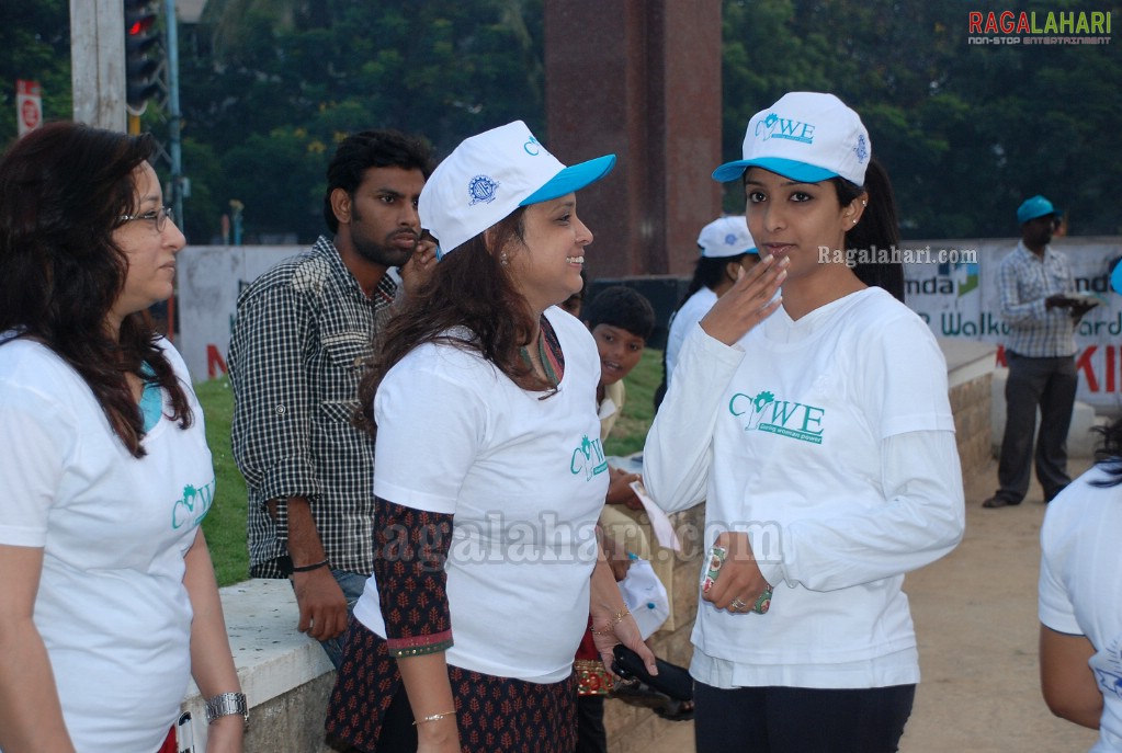 COWE Walkathon for Women's Empowerment 2011