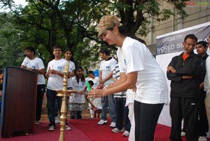 World Sight Day Walk 2011