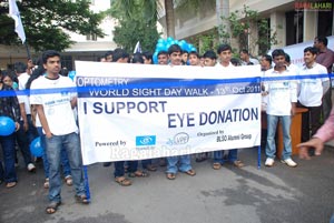 World Sight Day Walk 2011