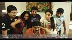 Nischal, Uday, Surya, Gemini Suresh, Nisha