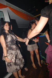 Disco Dandiya 2011 at Rain Pub - October 1 2011