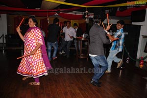 Disco Dandiya 2011 at Rain Pub - October 1 2011