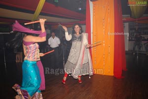 Disco Dandiya 2011 at Rain Pub - October 1 2011