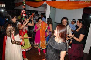 Disco Dandiya 2011 at Rain Pub - October 1 2011