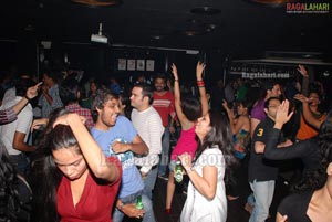 Disco Dandiya 2011 at Rain Pub - October 1 2011