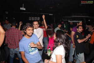 Disco Dandiya 2011 at Rain Pub - October 1 2011