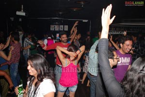 Disco Dandiya 2011 at Rain Pub - October 1 2011