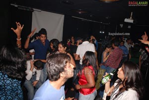 Disco Dandiya 2011 at Rain Pub - October 1 2011