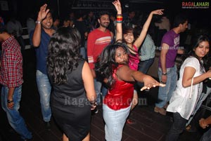 Disco Dandiya 2011 at Rain Pub - October 1 2011