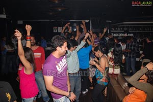 Disco Dandiya 2011 at Rain Pub - October 1 2011