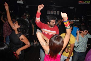 Disco Dandiya 2011 at Rain Pub - October 1 2011