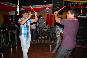 Disco Dandiya 2011 at Rain Pub - October 1 2011