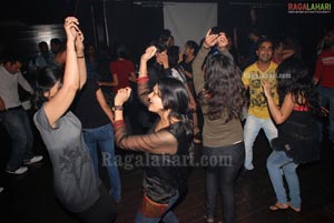 Disco Dandiya 2011 at Rain Pub - October 1 2011