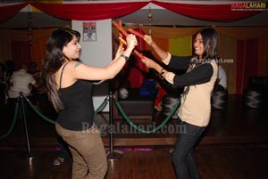 Disco Dandiya 2011 at Rain Pub - October 1 2011