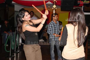 Disco Dandiya 2011 at Rain Pub - October 1 2011