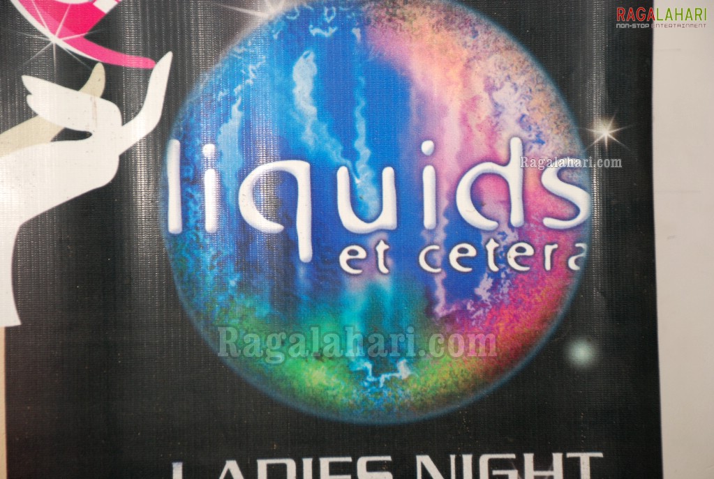 Liquids et cetera Ladies Night