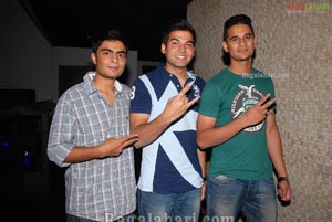 Rain Pub Party, Oct 19 2011, Hyd