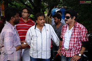 Balakrishna- Keerthi Combines Movie Working Stills