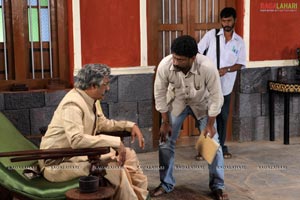 Balakrishna- Keerthi Combines Movie Working Stills