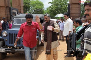 Balakrishna- Keerthi Combines Movie Working Stills