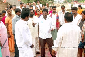 Naalo Nenu Working Stills