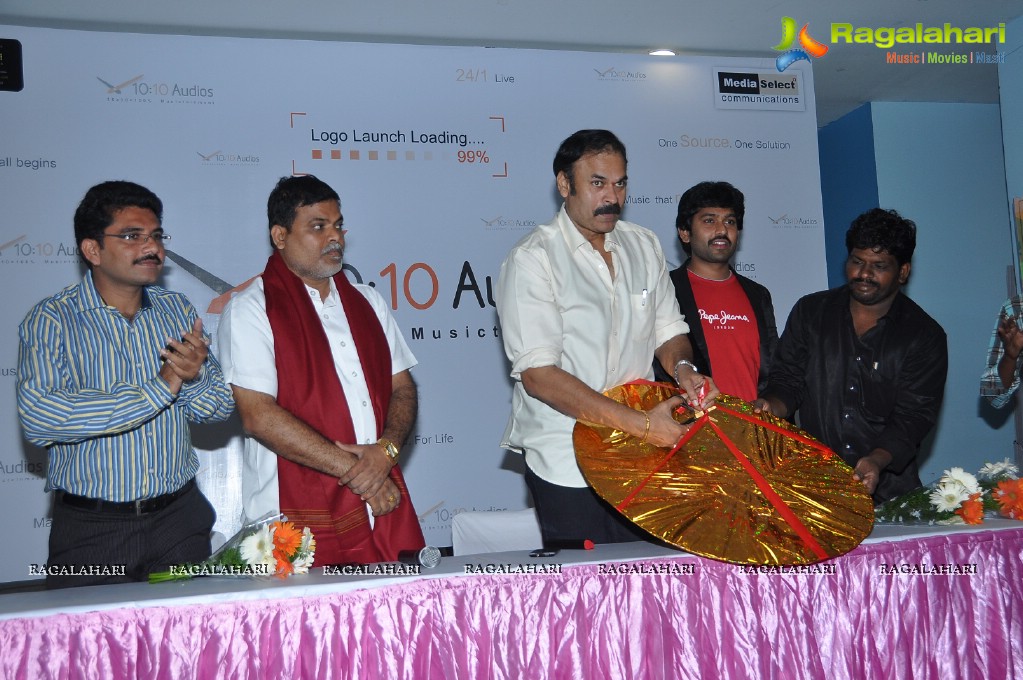 10:10 Audios Logo Launch